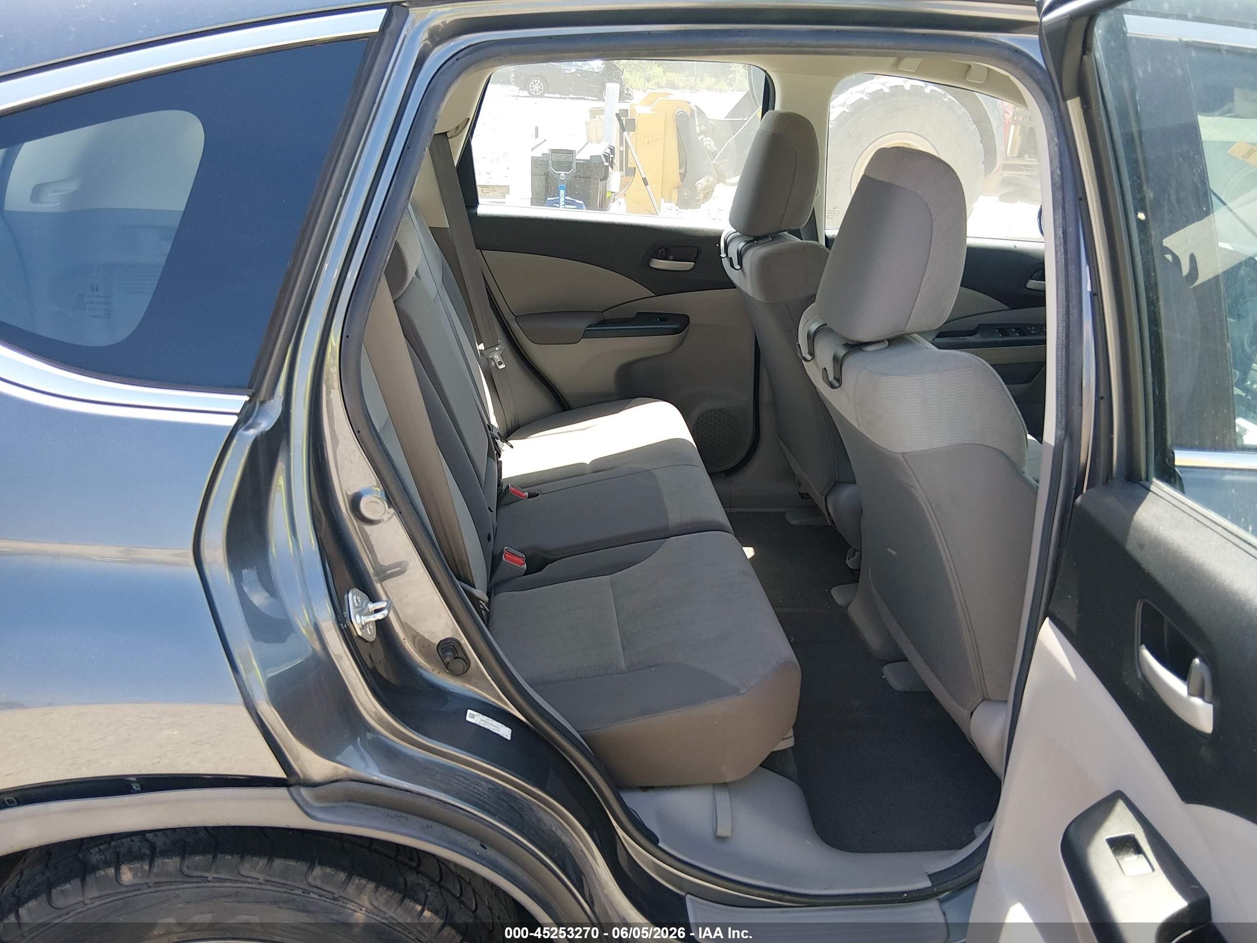 2013 Honda Cr-v Lx Pewter vin: 2HKRM4H30DH638517