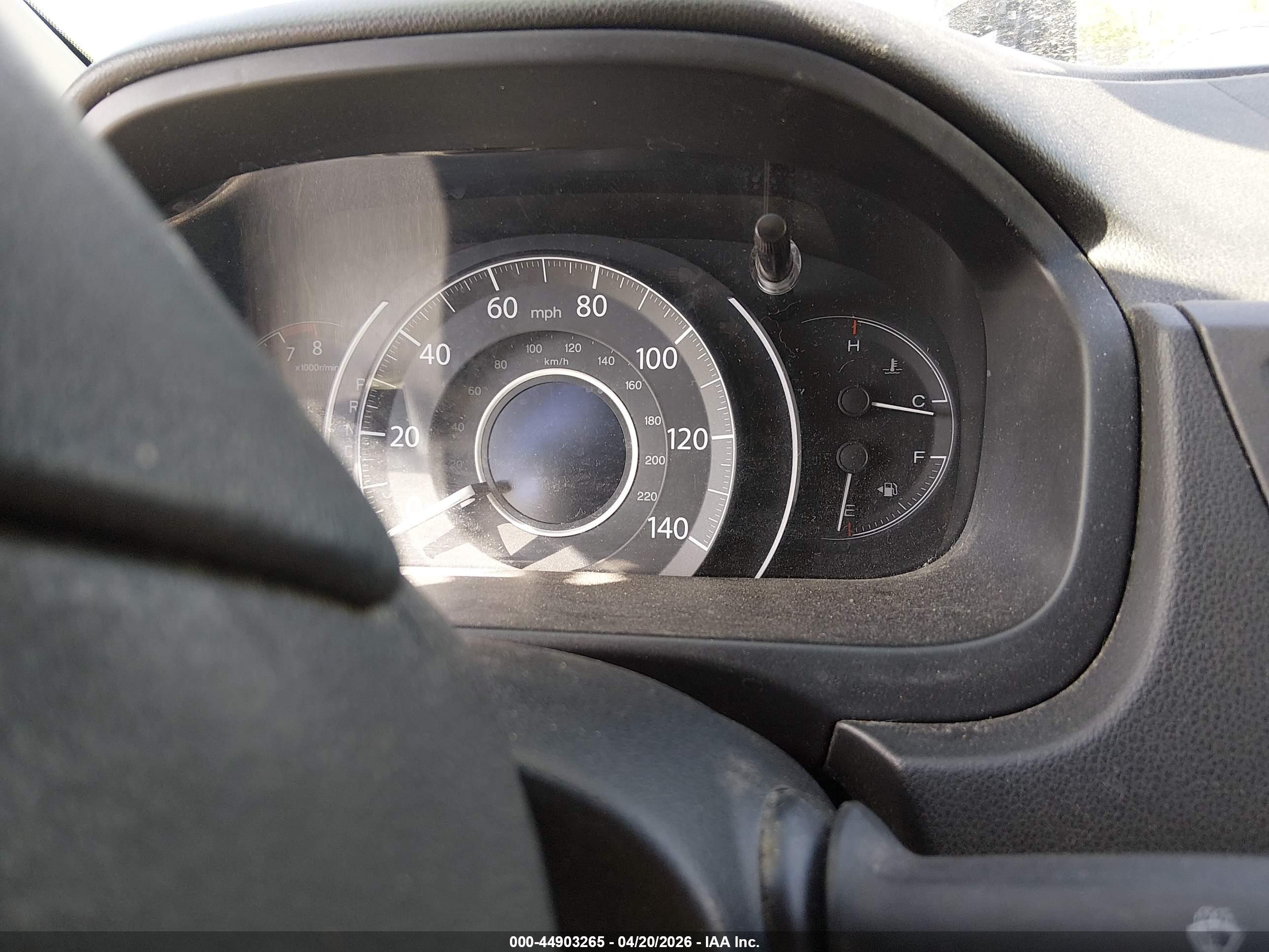 2013 Honda Cr-v Lx Gray vin: 2HKRM4H30DH643135