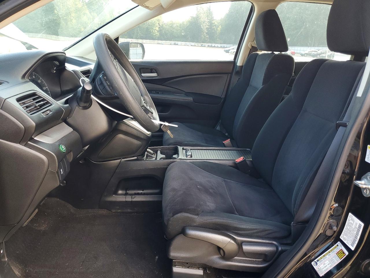 2013 Honda Cr-v Lx Black vin: 2HKRM4H30DH653423
