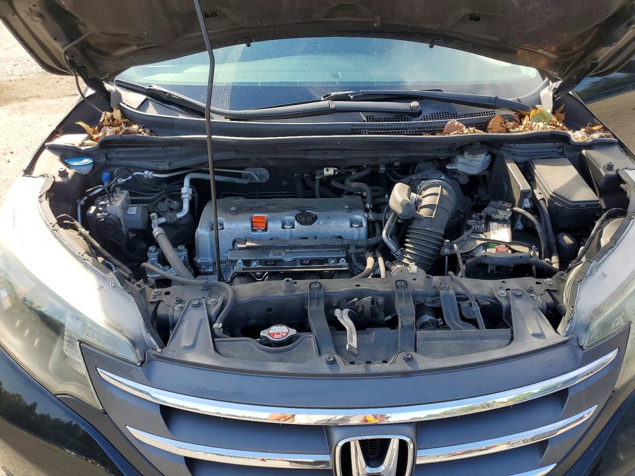 2013 Honda Cr-v Lx Black vin: 2HKRM4H30DH653423