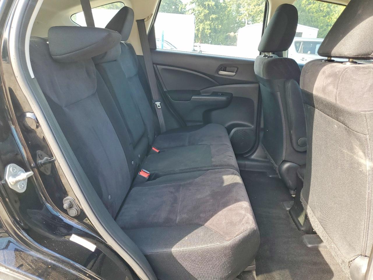 2013 Honda Cr-v Lx Black vin: 2HKRM4H30DH653423