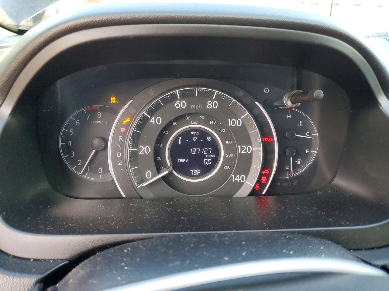 2013 Honda Cr-v Lx Black vin: 2HKRM4H30DH653423