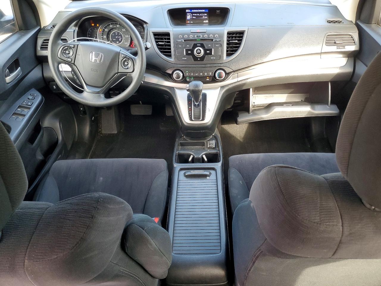 2013 Honda Cr-v Lx Black vin: 2HKRM4H30DH653423