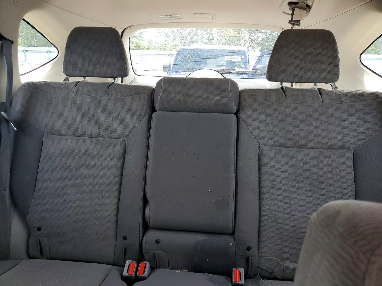2013 Honda Cr-v Lx Blue vin: 2HKRM4H30DH668214