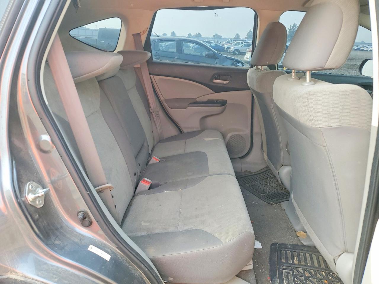 2013 Honda Cr-v Lx Gray vin: 2HKRM4H30DH676359