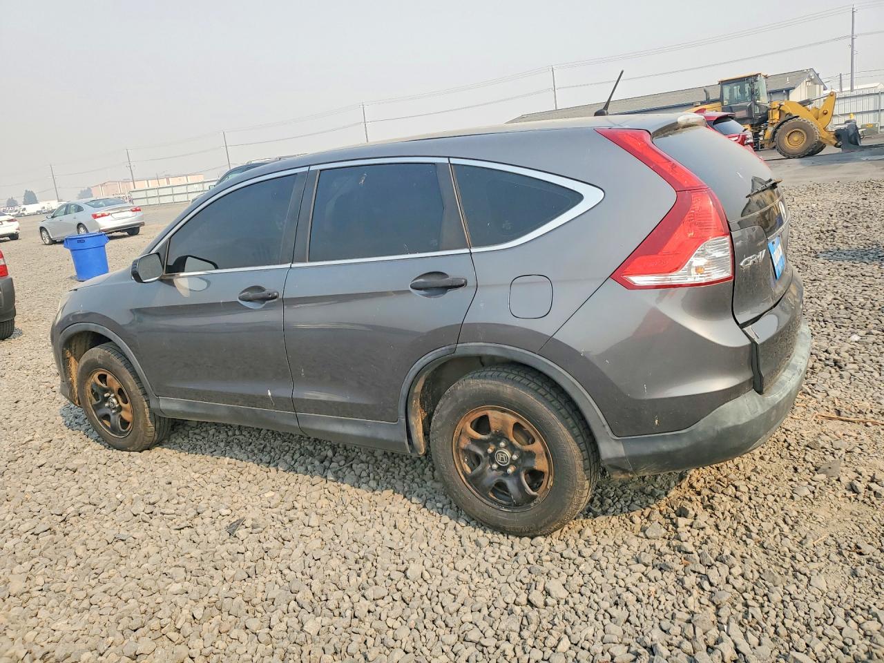 2013 Honda Cr-v Lx Gray vin: 2HKRM4H30DH676359