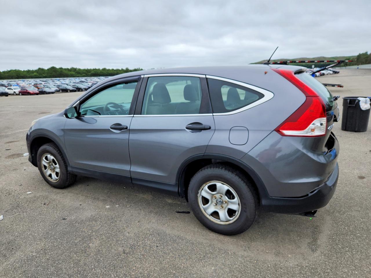 2013 Honda Cr-v Lx Gray vin: 2HKRM4H30DH685191