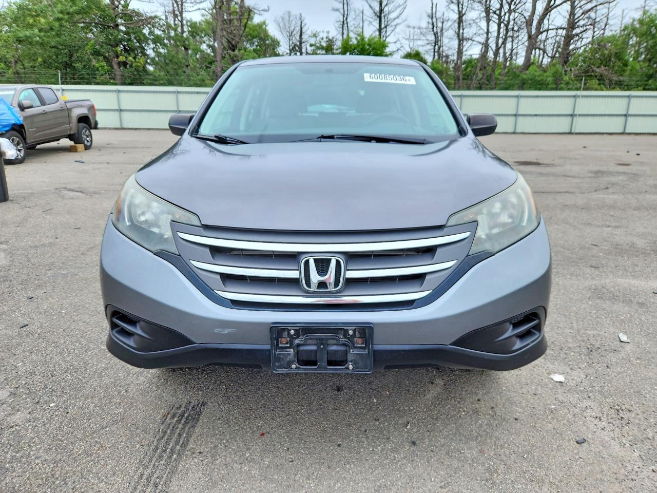 2013 Honda Cr-v Lx Gray vin: 2HKRM4H30DH685191