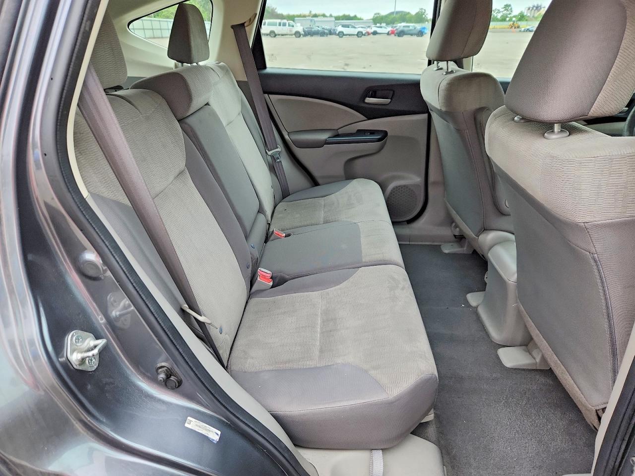 2013 Honda Cr-v Lx Gray vin: 2HKRM4H30DH685191