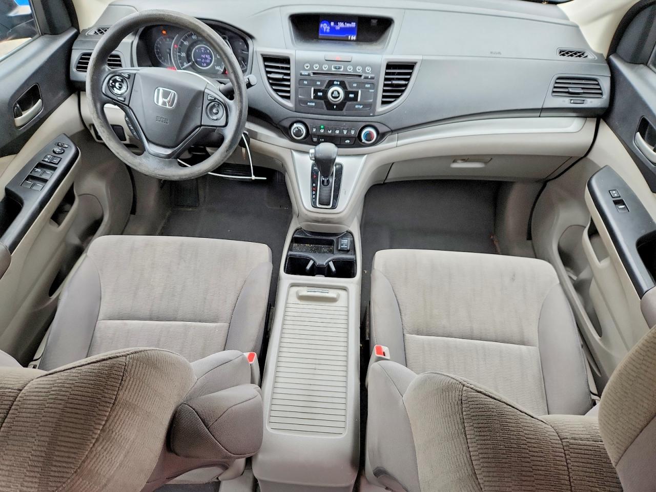 2013 Honda Cr-v Lx Gray vin: 2HKRM4H30DH685191