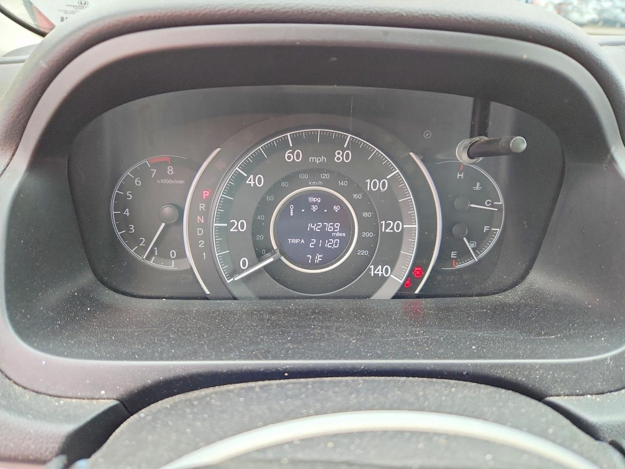 2013 Honda Cr-v Lx Gray vin: 2HKRM4H30DH685191