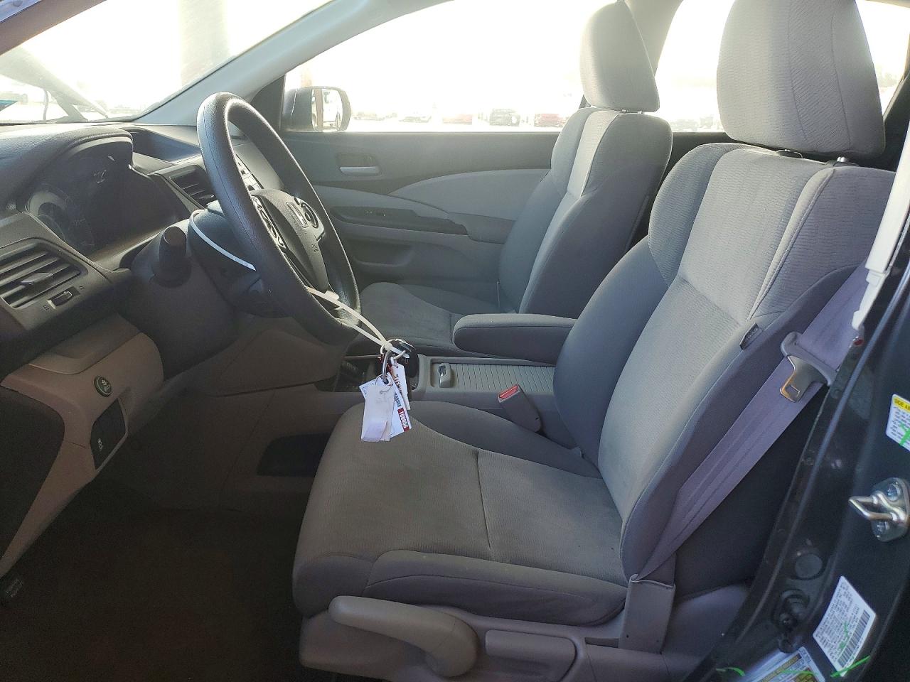 2013 Honda Cr-v Lx Gray vin: 2HKRM4H30DH694134
