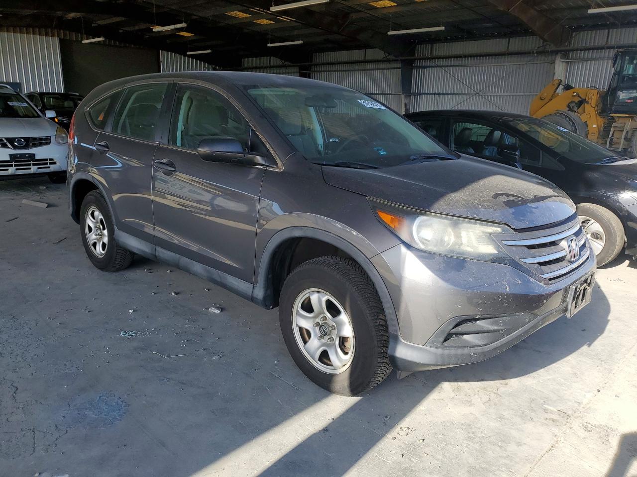 2013 Honda Cr-v Lx Gray vin: 2HKRM4H30DH694134