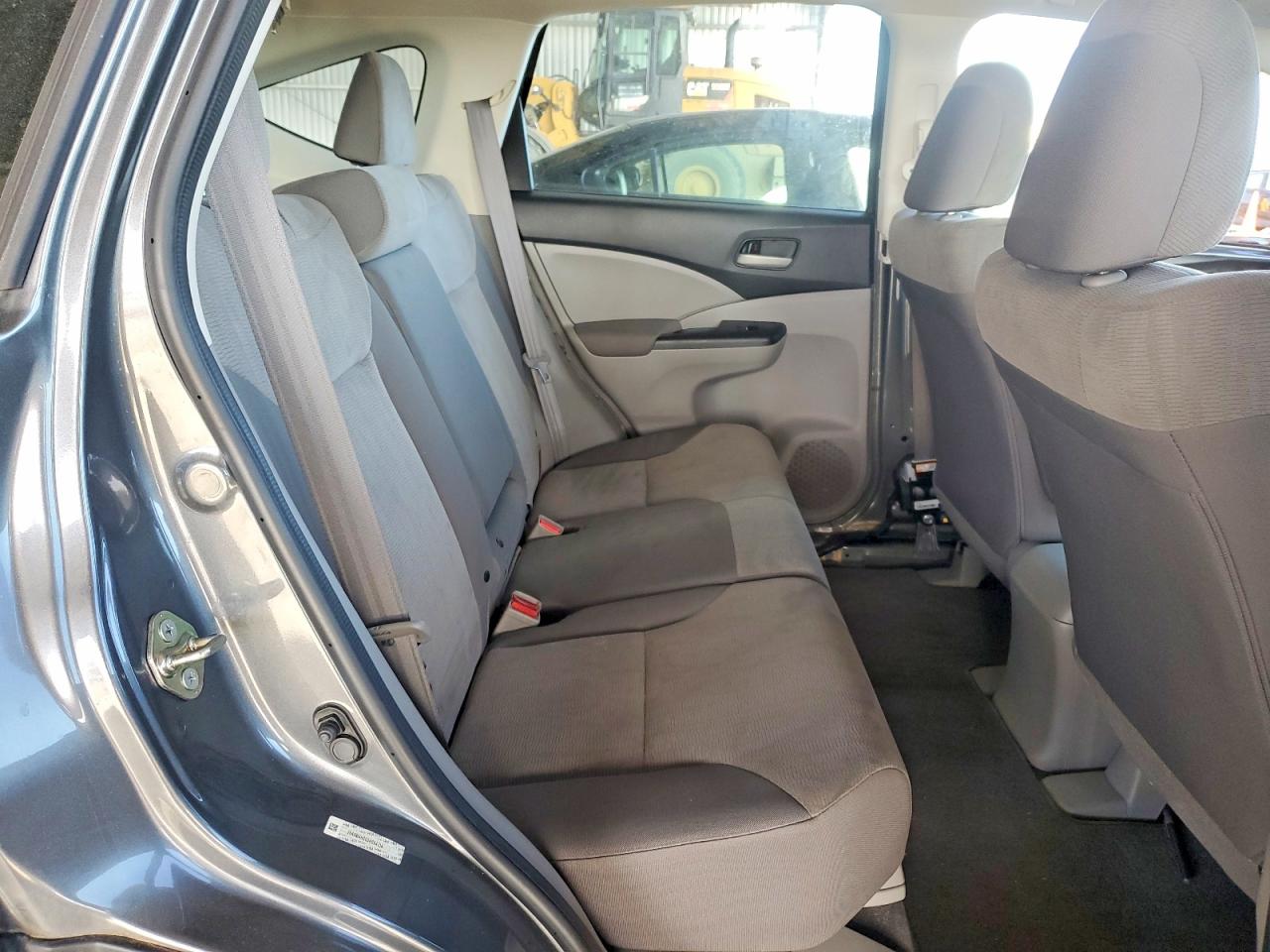 2013 Honda Cr-v Lx Gray vin: 2HKRM4H30DH694134