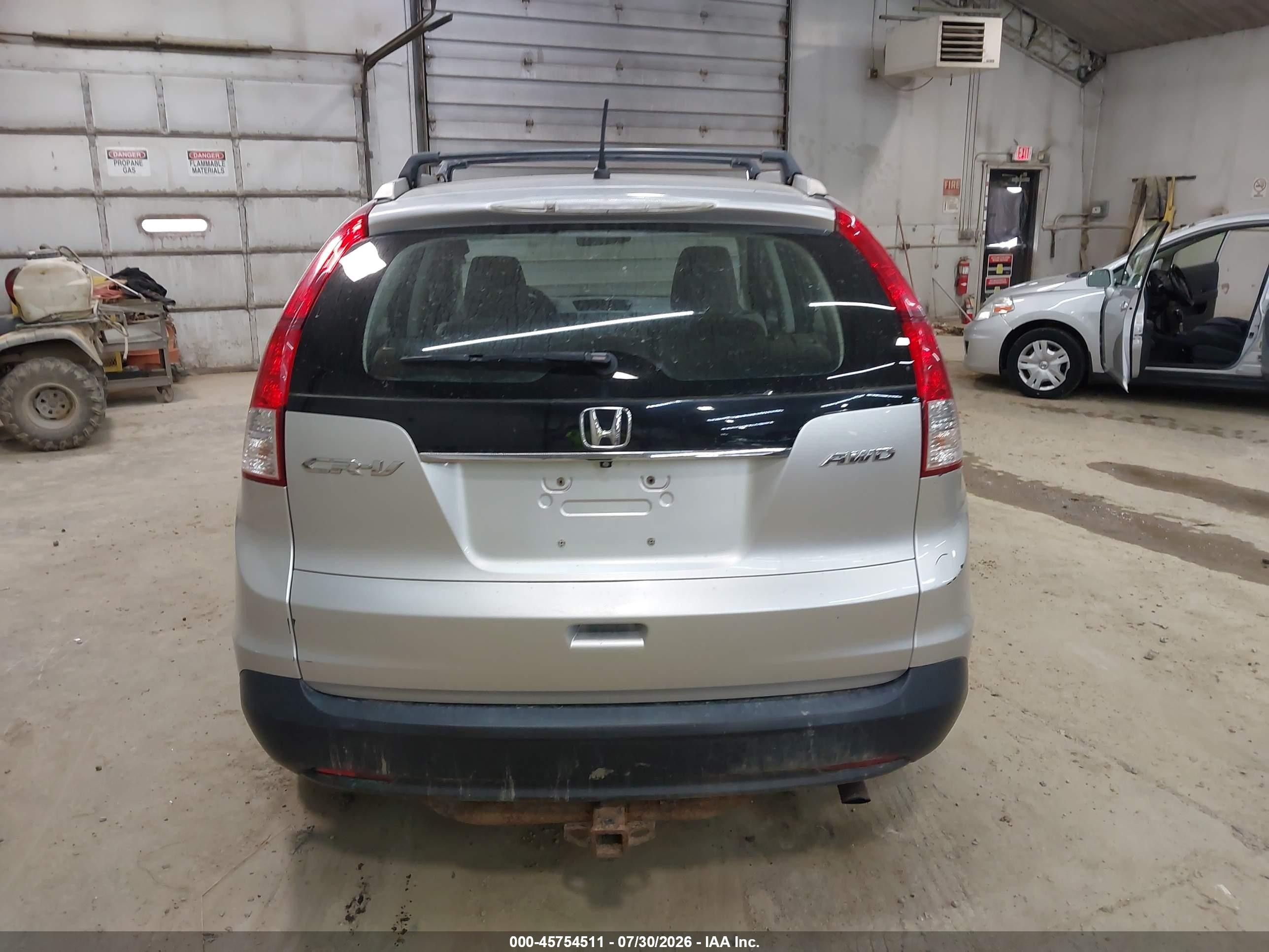 2014 Honda Cr-v Lx Серебряный vin: 2HKRM4H30EH634713