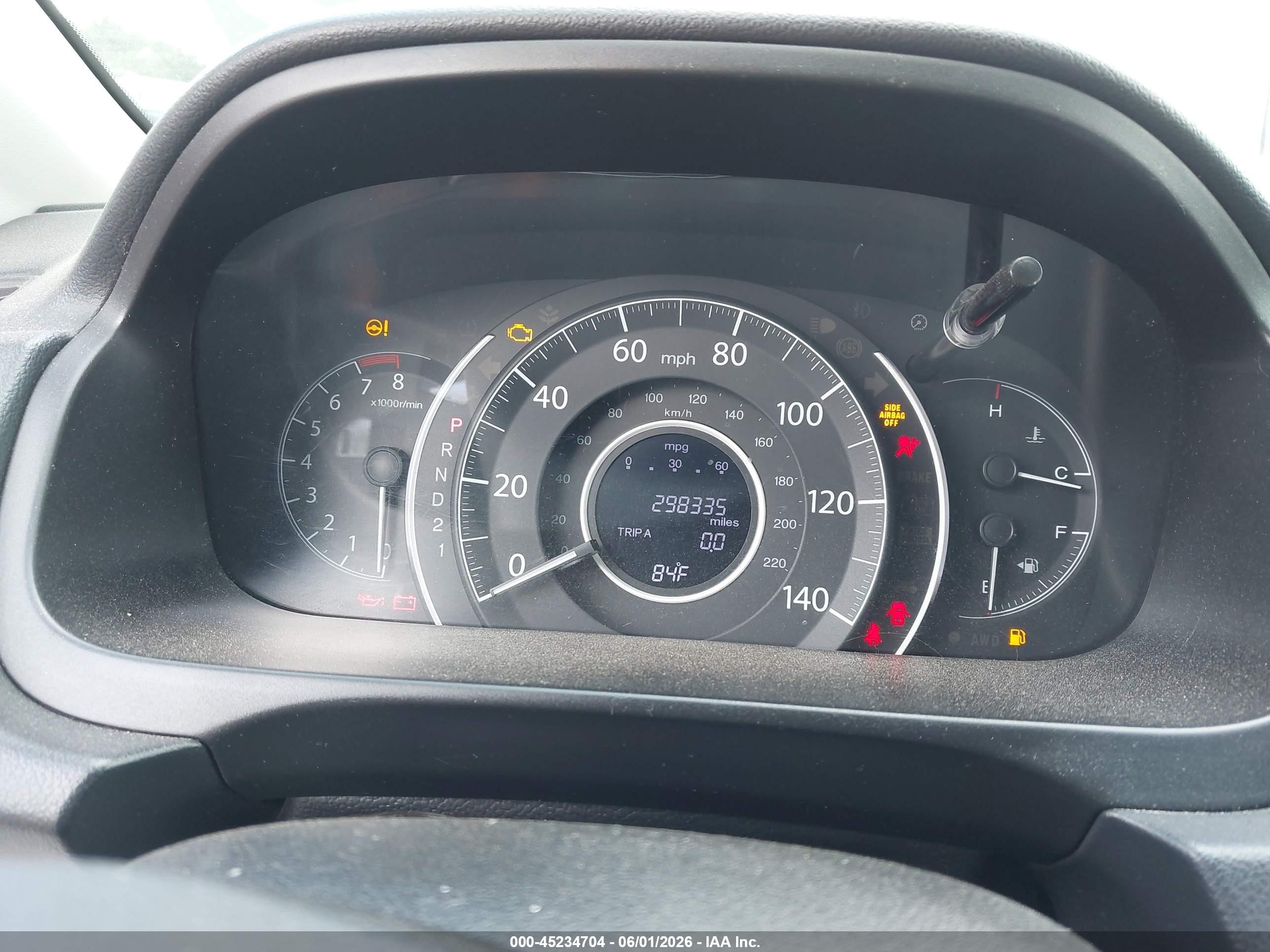 2014 Honda Cr-v Lx Silver vin: 2HKRM4H30EH651768