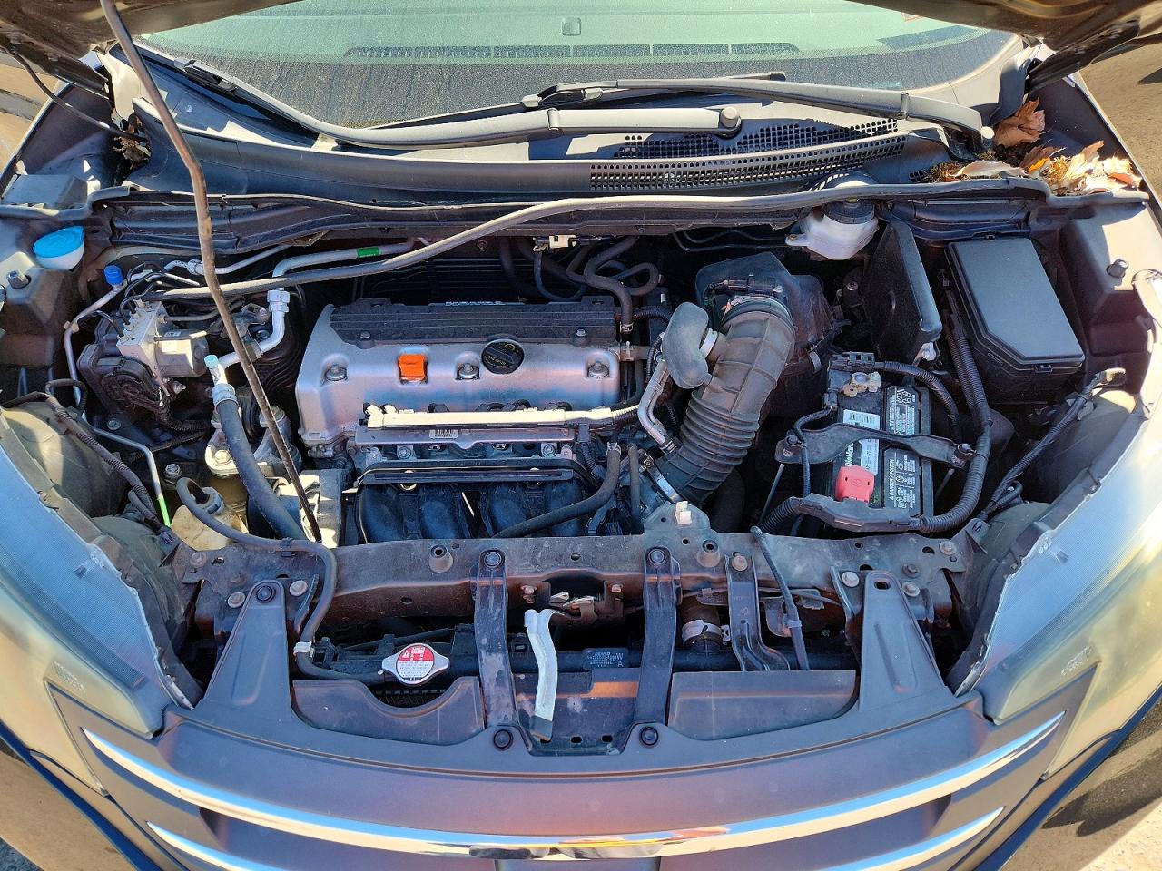 2014 Honda Cr-v Lx Черный vin: 2HKRM4H30EH654721