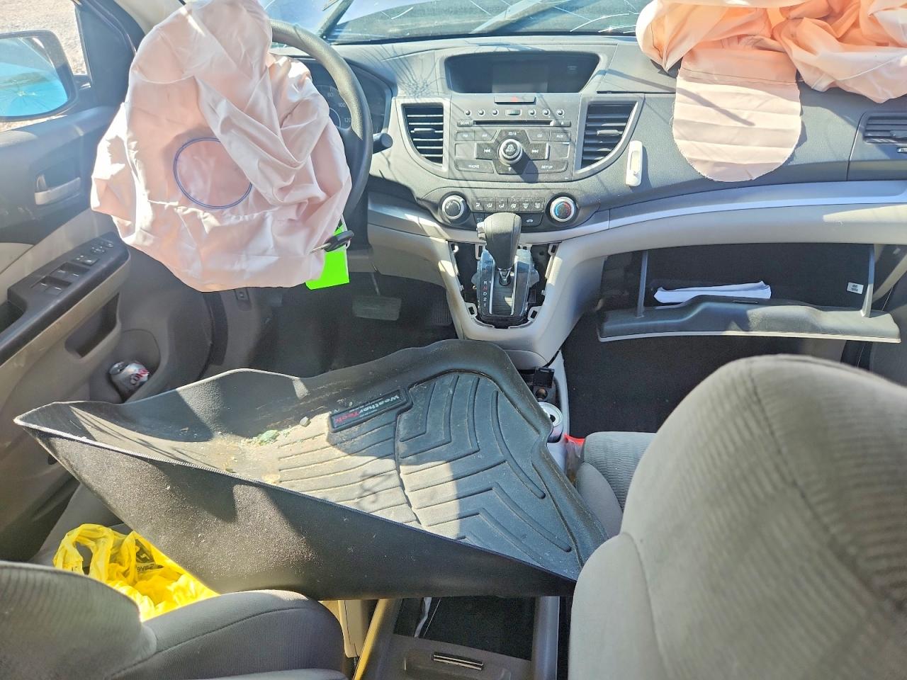 2014 Honda Cr-v Lx Синий vin: 2HKRM4H30EH684835