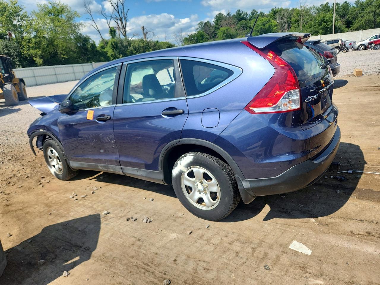 2014 Honda Cr-v Lx Синий vin: 2HKRM4H30EH684835