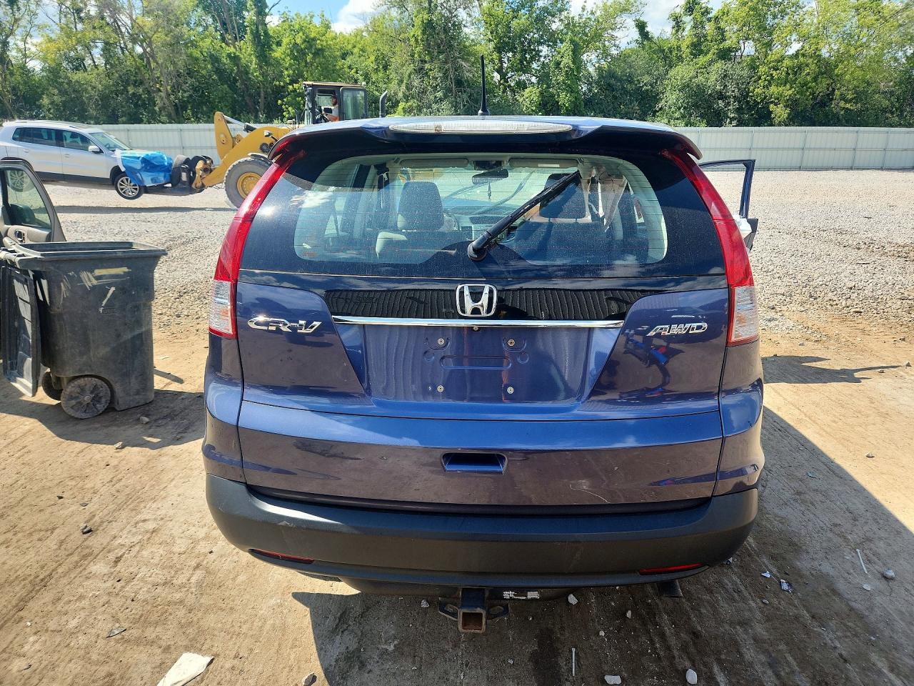 2014 Honda Cr-v Lx Синий vin: 2HKRM4H30EH684835