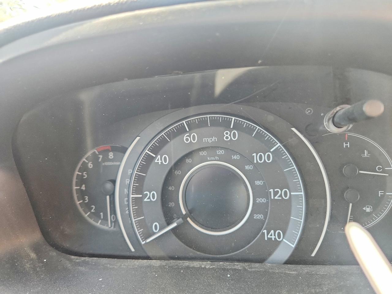 2014 Honda Cr-v Lx Синий vin: 2HKRM4H30EH684835