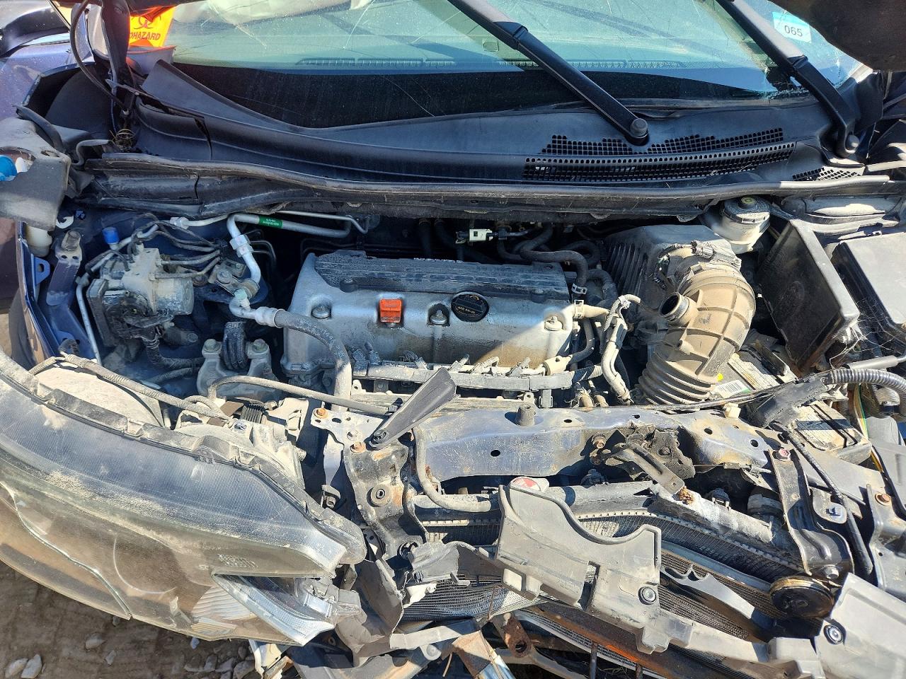 2014 Honda Cr-v Lx Синий vin: 2HKRM4H30EH684835