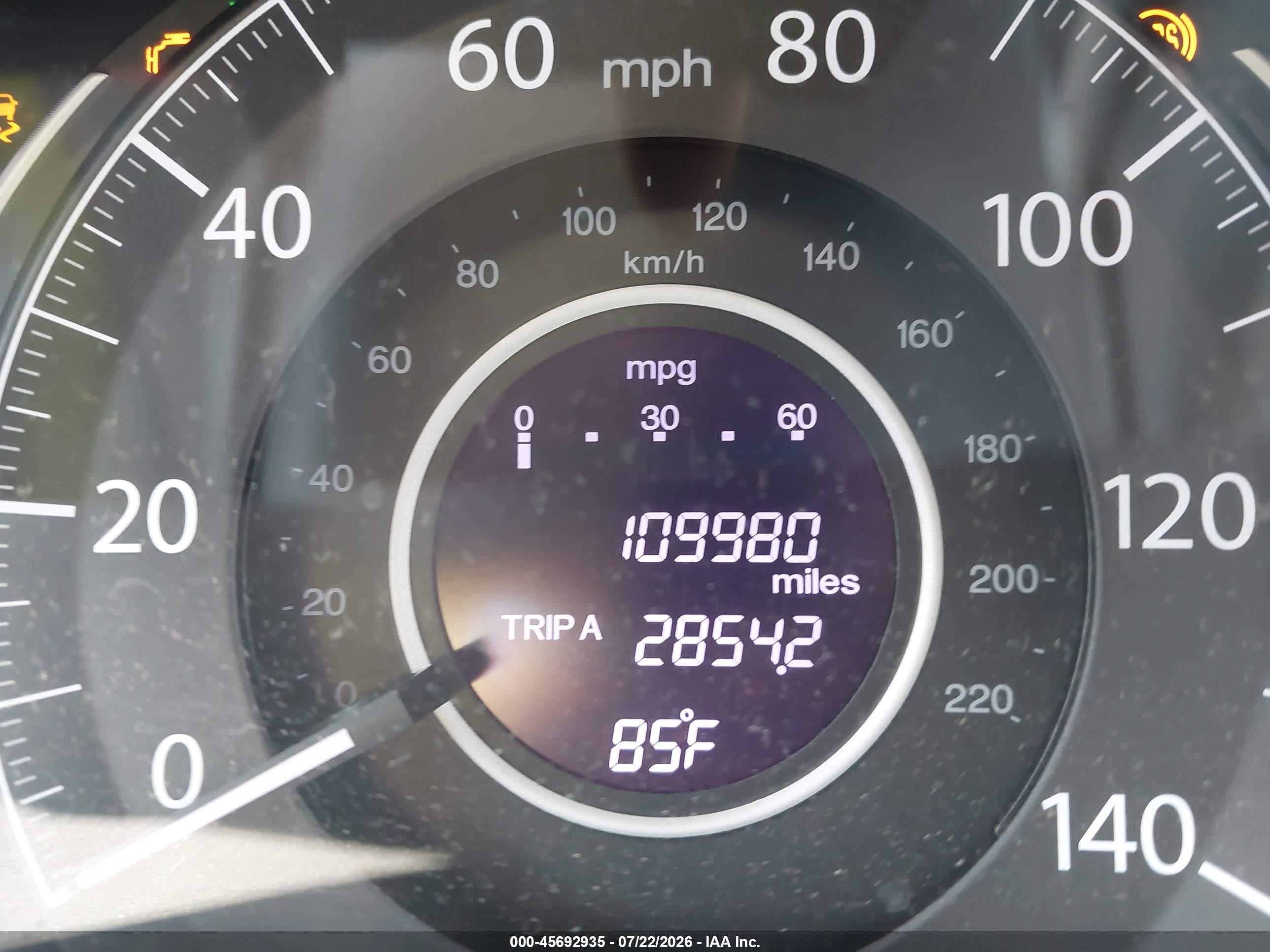 2014 Honda Cr-v Lx Silver vin: 2HKRM4H30EH685015