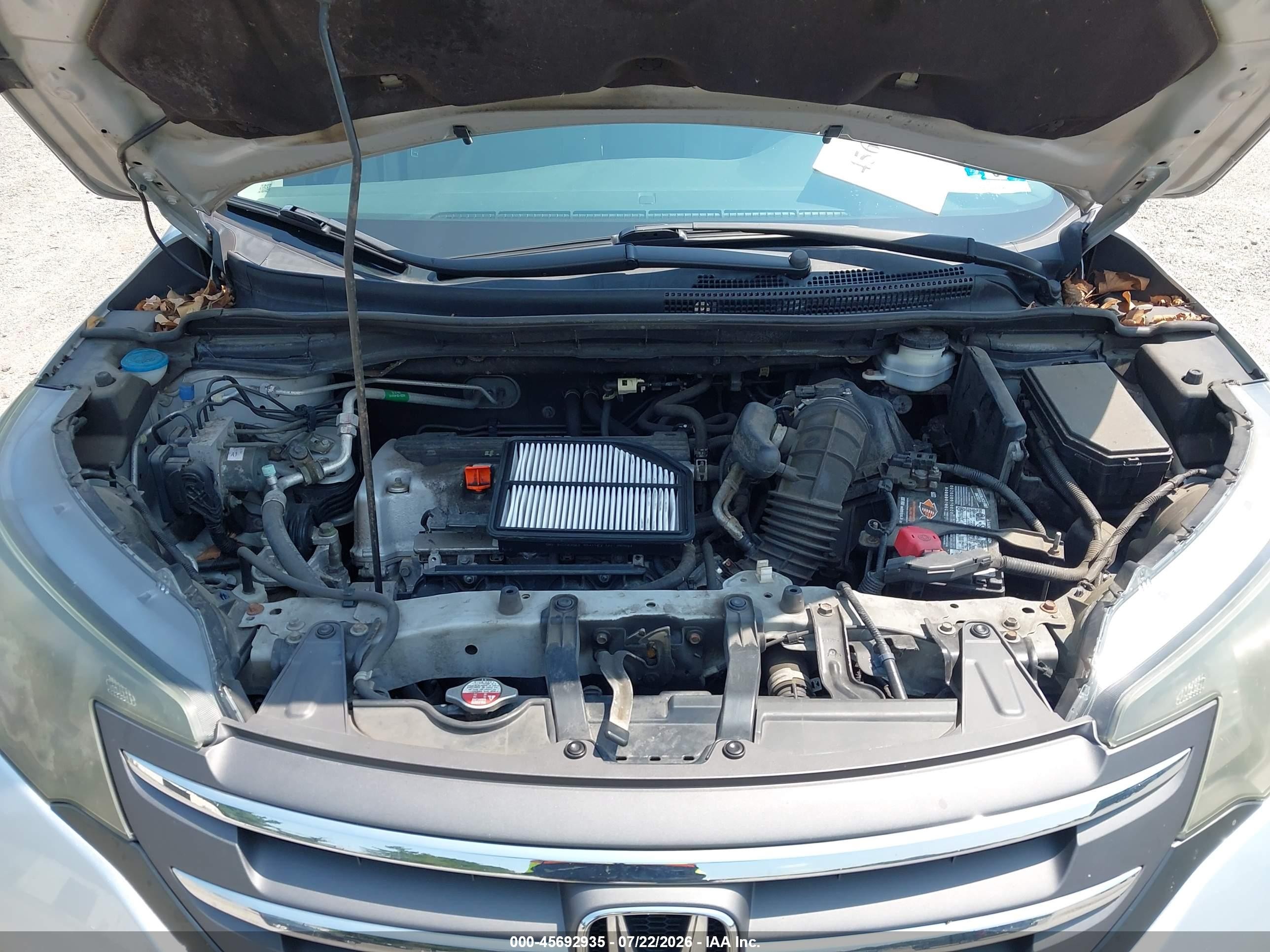 2014 Honda Cr-v Lx Silver vin: 2HKRM4H30EH685015