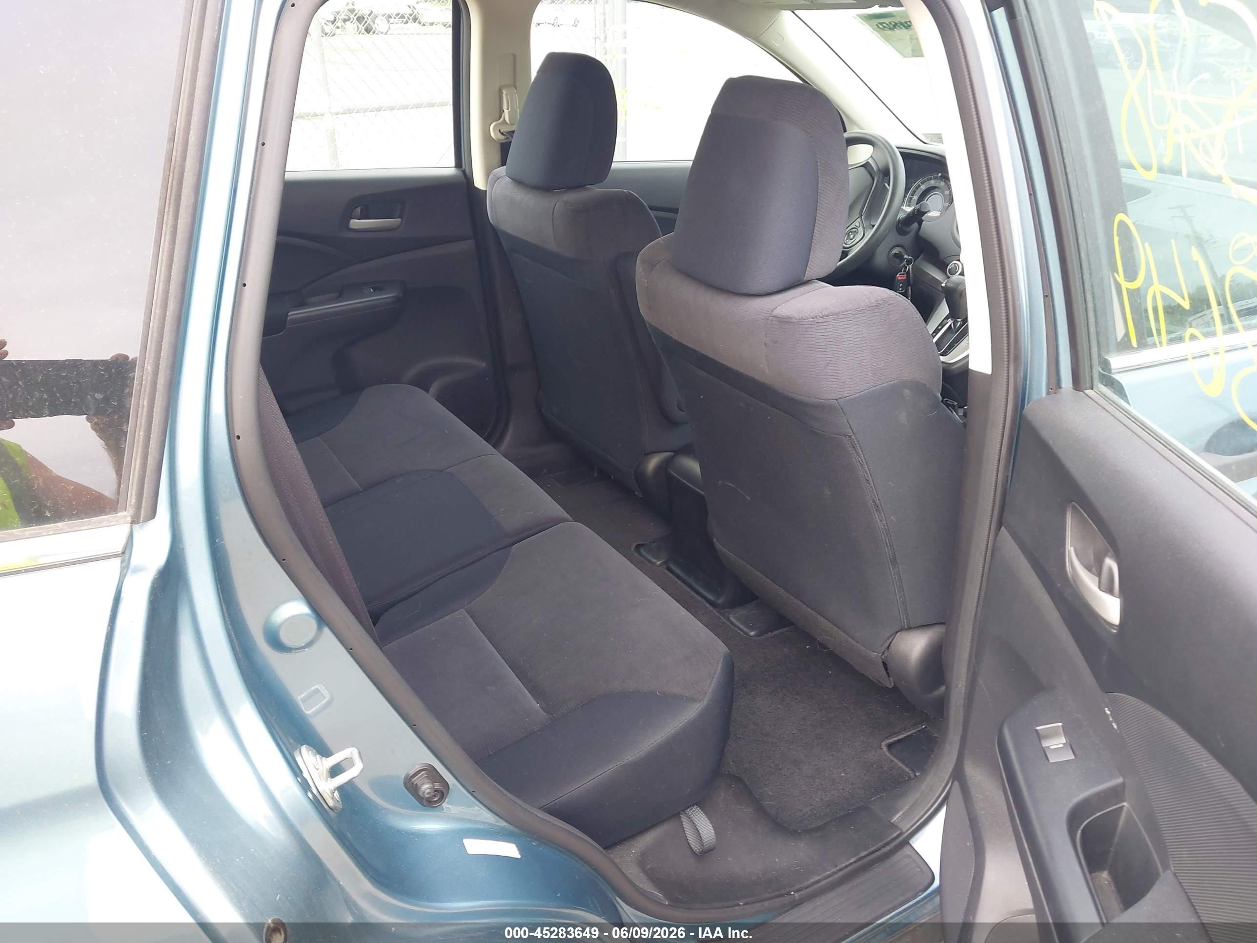 2014 Honda Cr-v Lx Light Blue vin: 2HKRM4H30EH689081