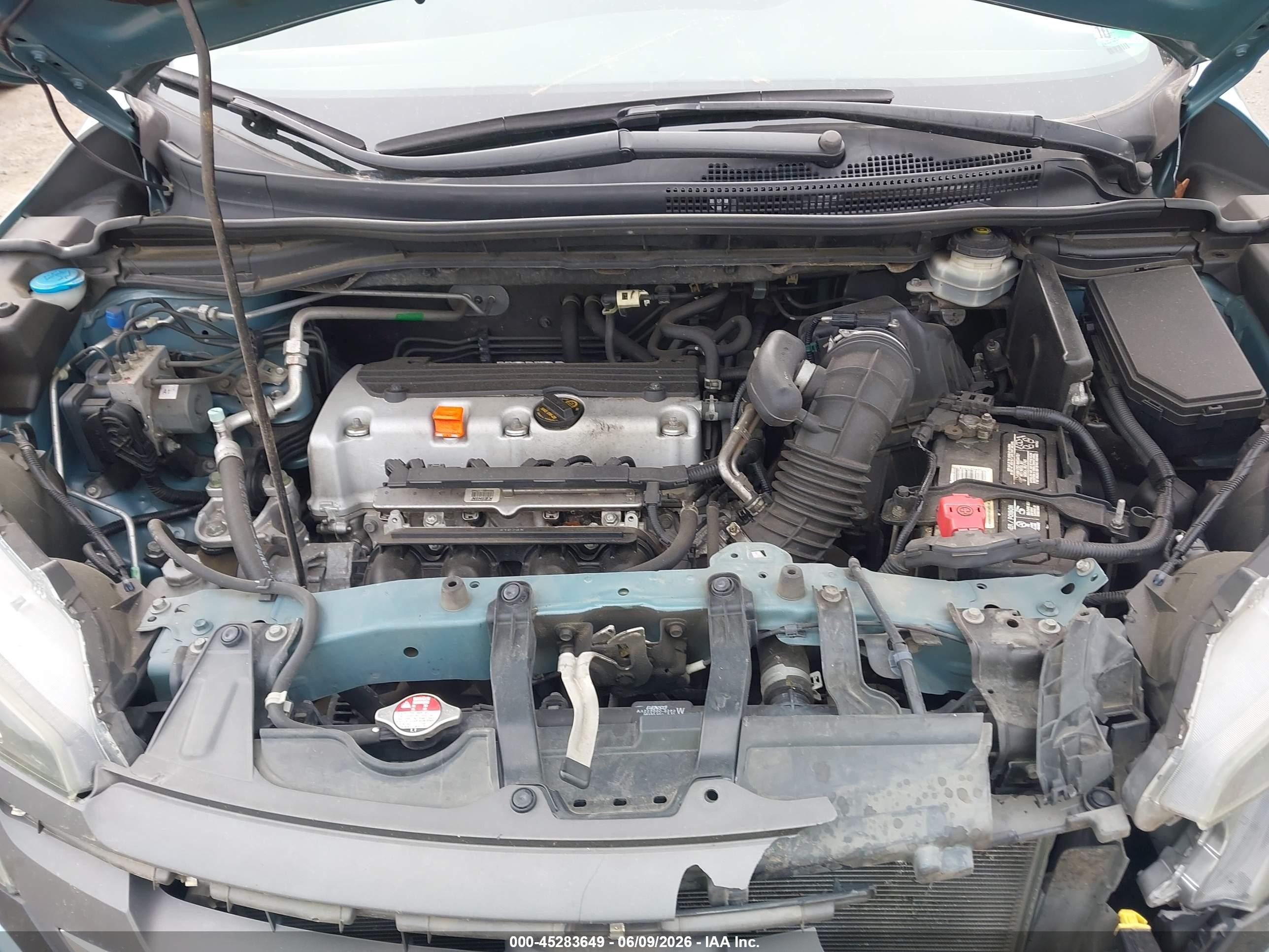 2014 Honda Cr-v Lx Light Blue vin: 2HKRM4H30EH689081