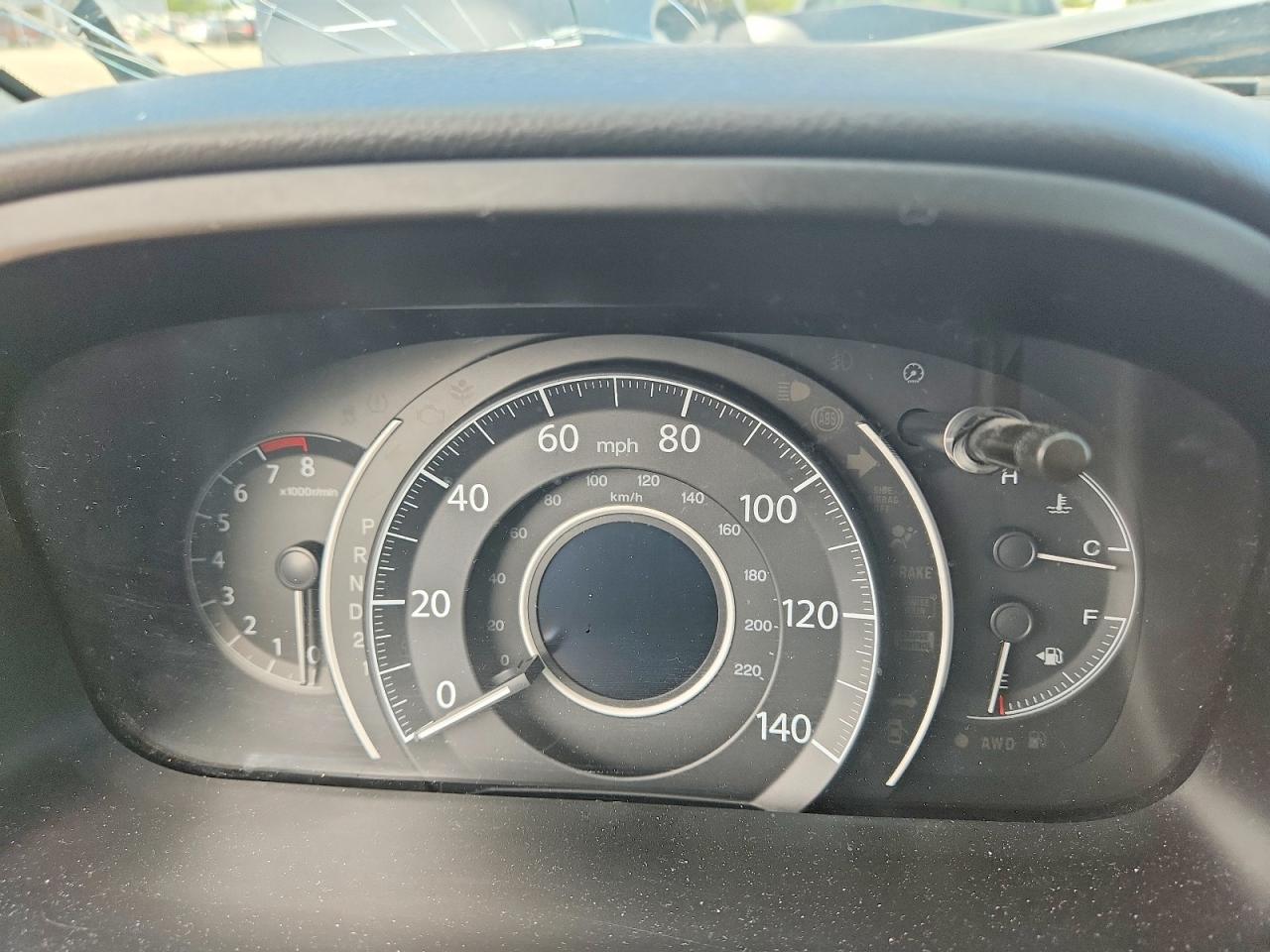 2014 Honda Cr-v Lx Gray vin: 2HKRM4H30EH694796