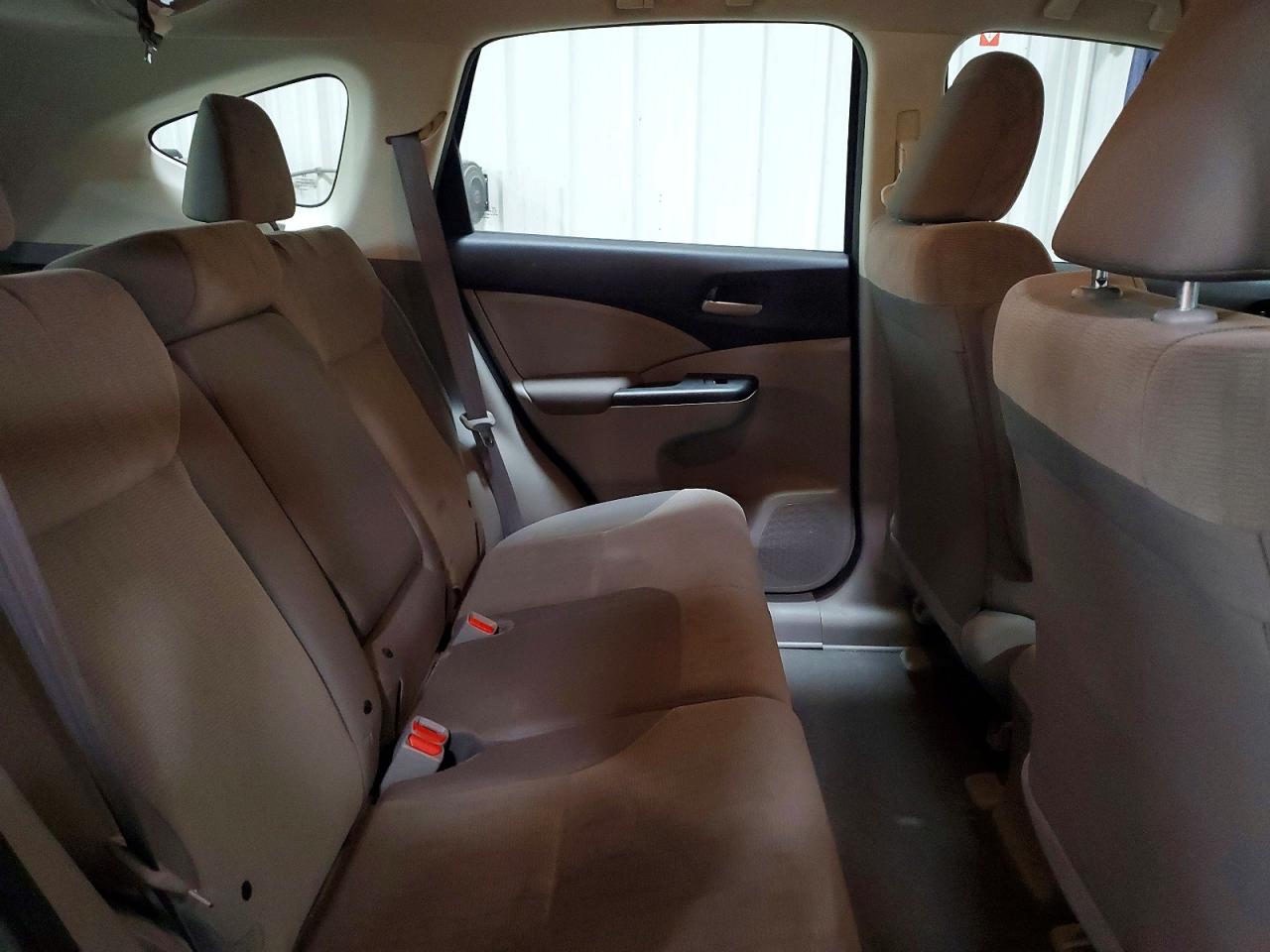 2014 Honda Cr-v Lx Silver vin: 2HKRM4H30EH718322