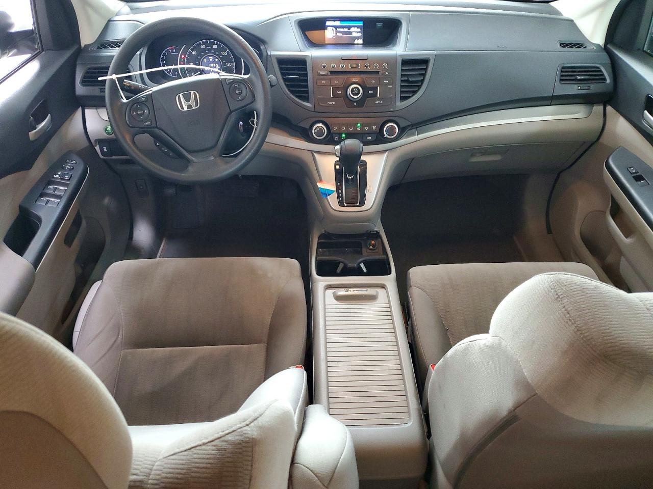 2014 Honda Cr-v Lx Silver vin: 2HKRM4H30EH718322