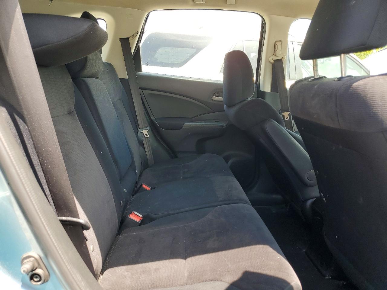 2014 Honda Cr-v Lx Turquoise vin: 2HKRM4H30EH723570