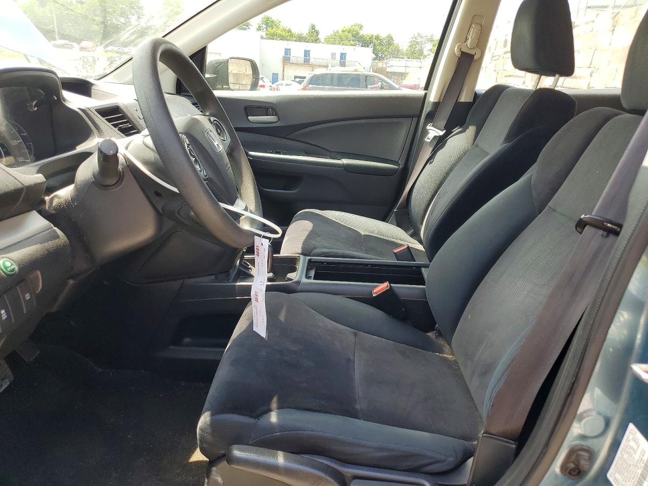 2014 Honda Cr-v Lx Turquoise vin: 2HKRM4H30EH723570