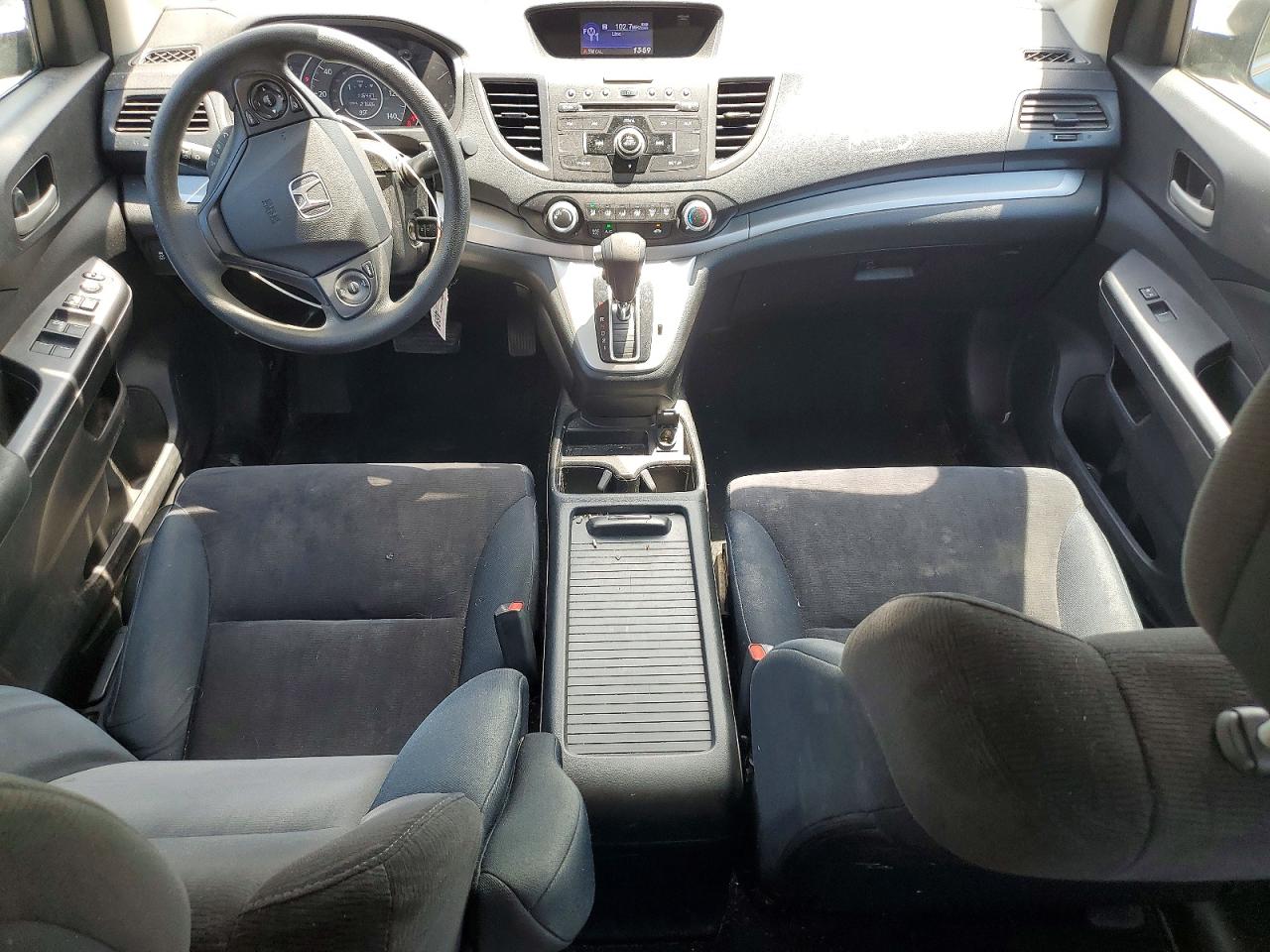 2014 Honda Cr-v Lx Turquoise vin: 2HKRM4H30EH723570