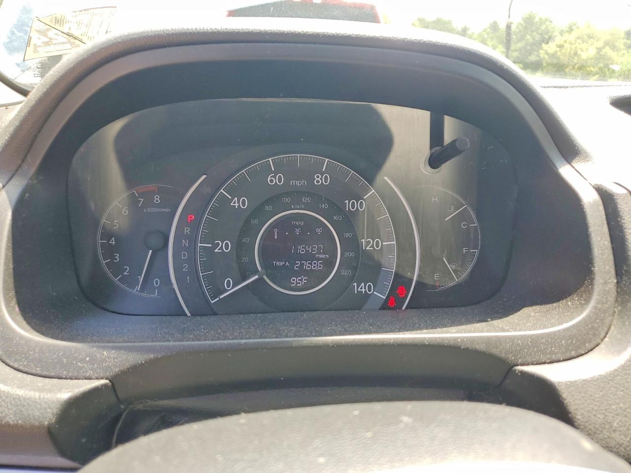 2014 Honda Cr-v Lx Turquoise vin: 2HKRM4H30EH723570