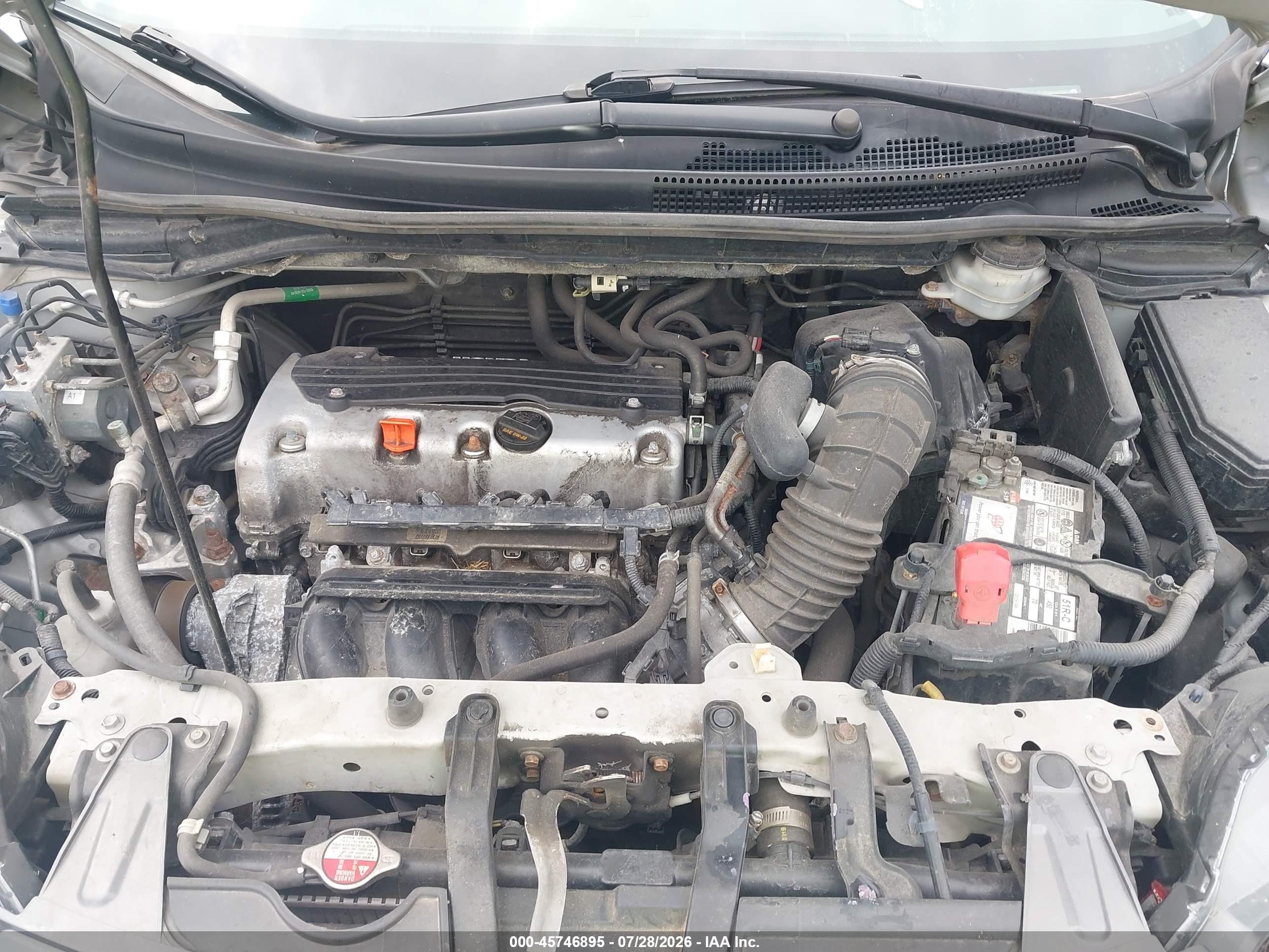 2014 Honda Cr-v Lx Серебряный vin: 2HKRM4H30EH726498
