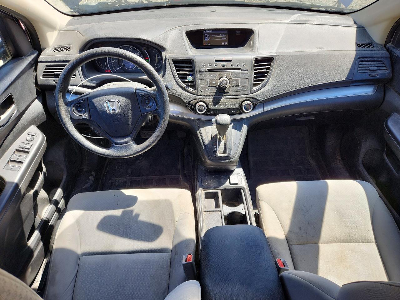 2015 Honda Cr-v Lx Синий vin: 2HKRM4H30FH610414