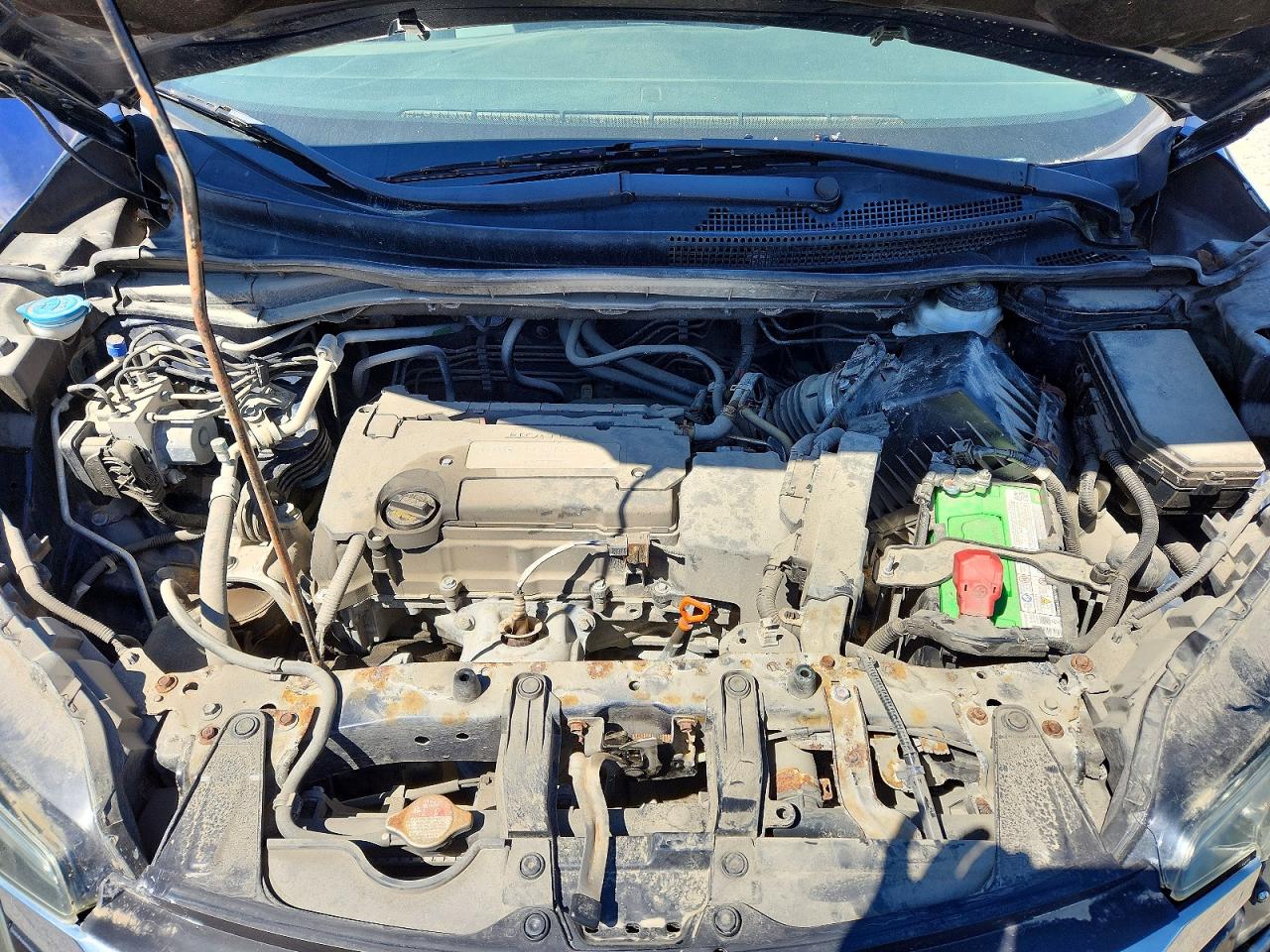 2015 Honda Cr-v Lx Синий vin: 2HKRM4H30FH610414