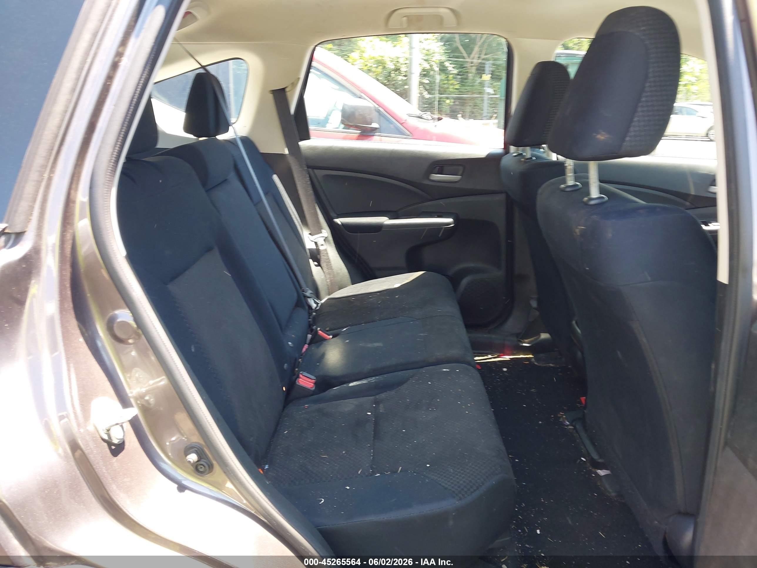 2015 Honda Cr-v Lx Желто-коричневый vin: 2HKRM4H30FH685002