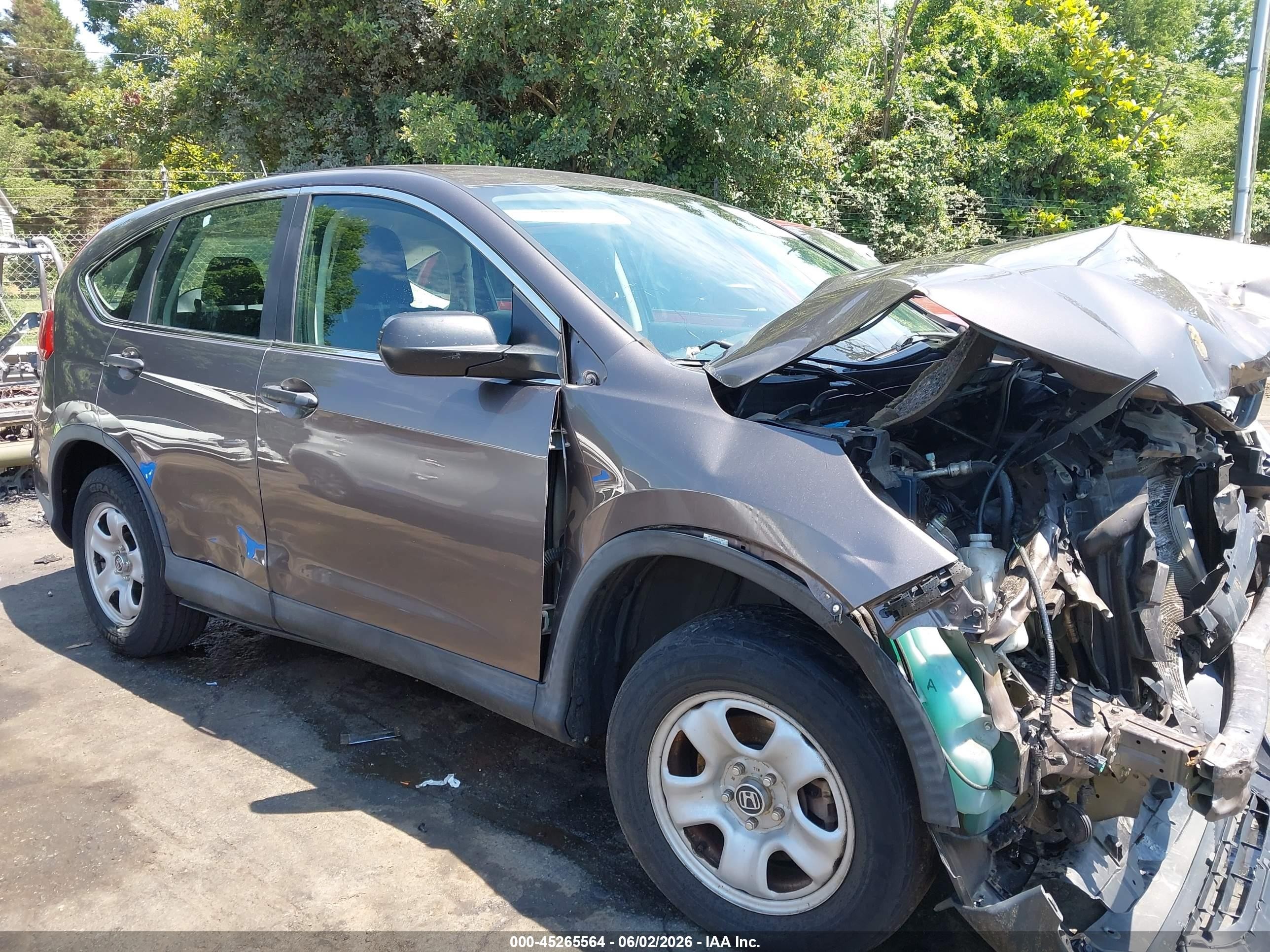 2015 Honda Cr-v Lx Желто-коричневый vin: 2HKRM4H30FH685002