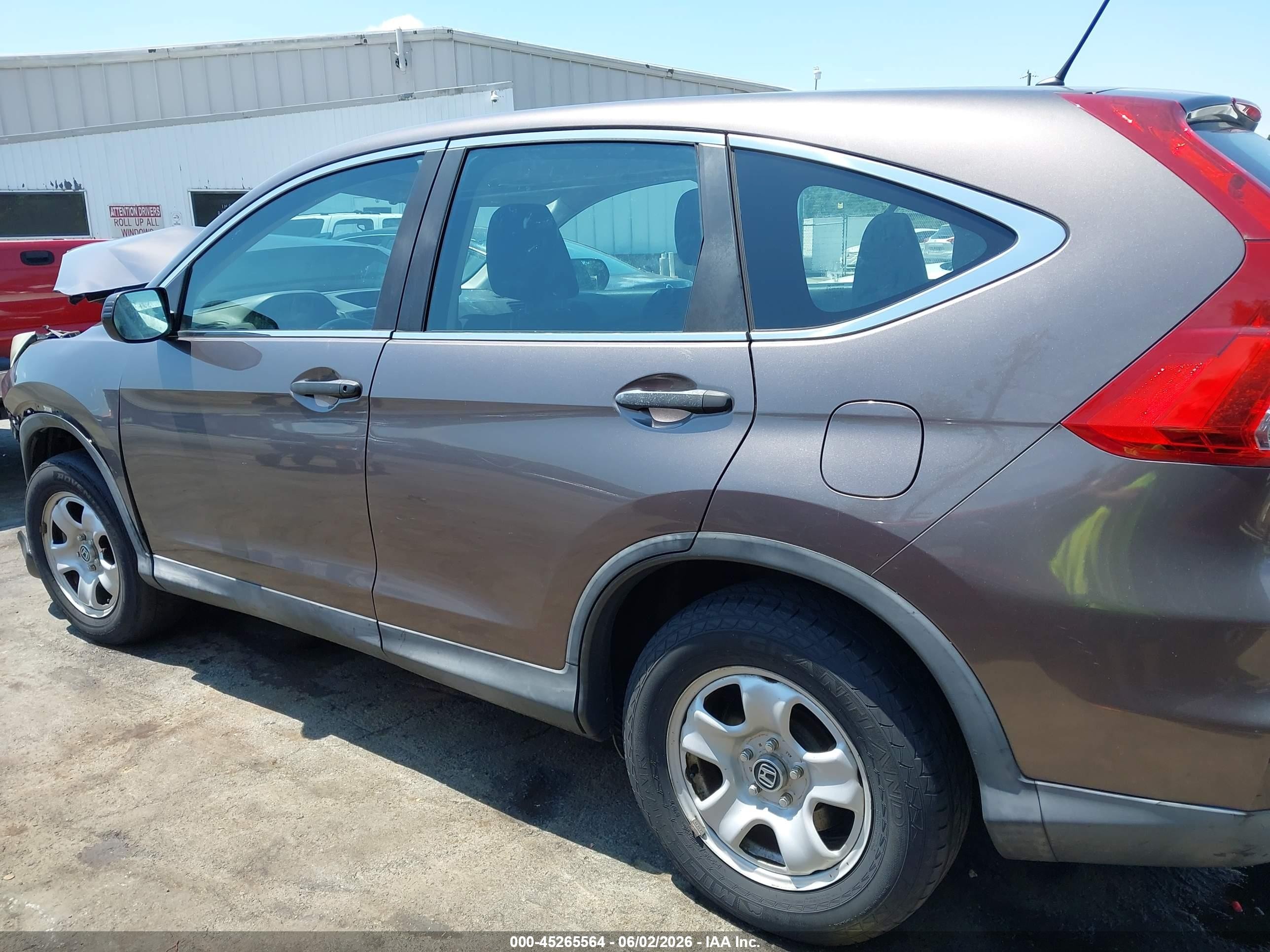 2015 Honda Cr-v Lx Желто-коричневый vin: 2HKRM4H30FH685002