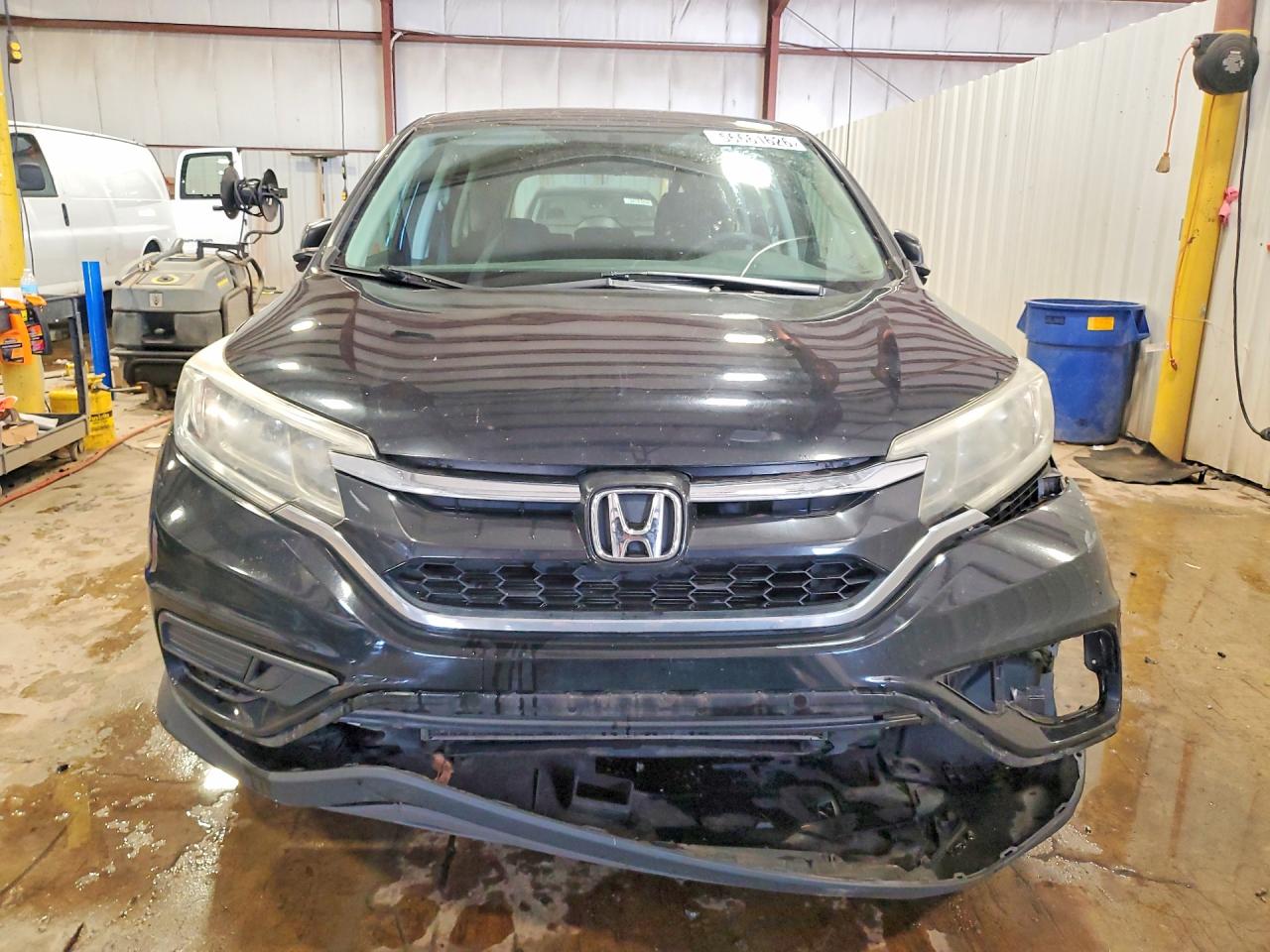 2016 Honda Cr-v Lx Black vin: 2HKRM4H30GH709249