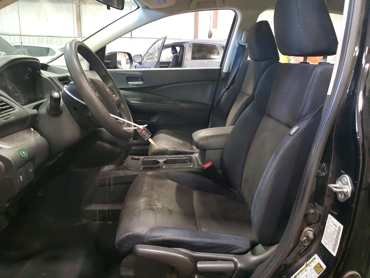 2016 Honda Cr-v Lx Black vin: 2HKRM4H30GH709249