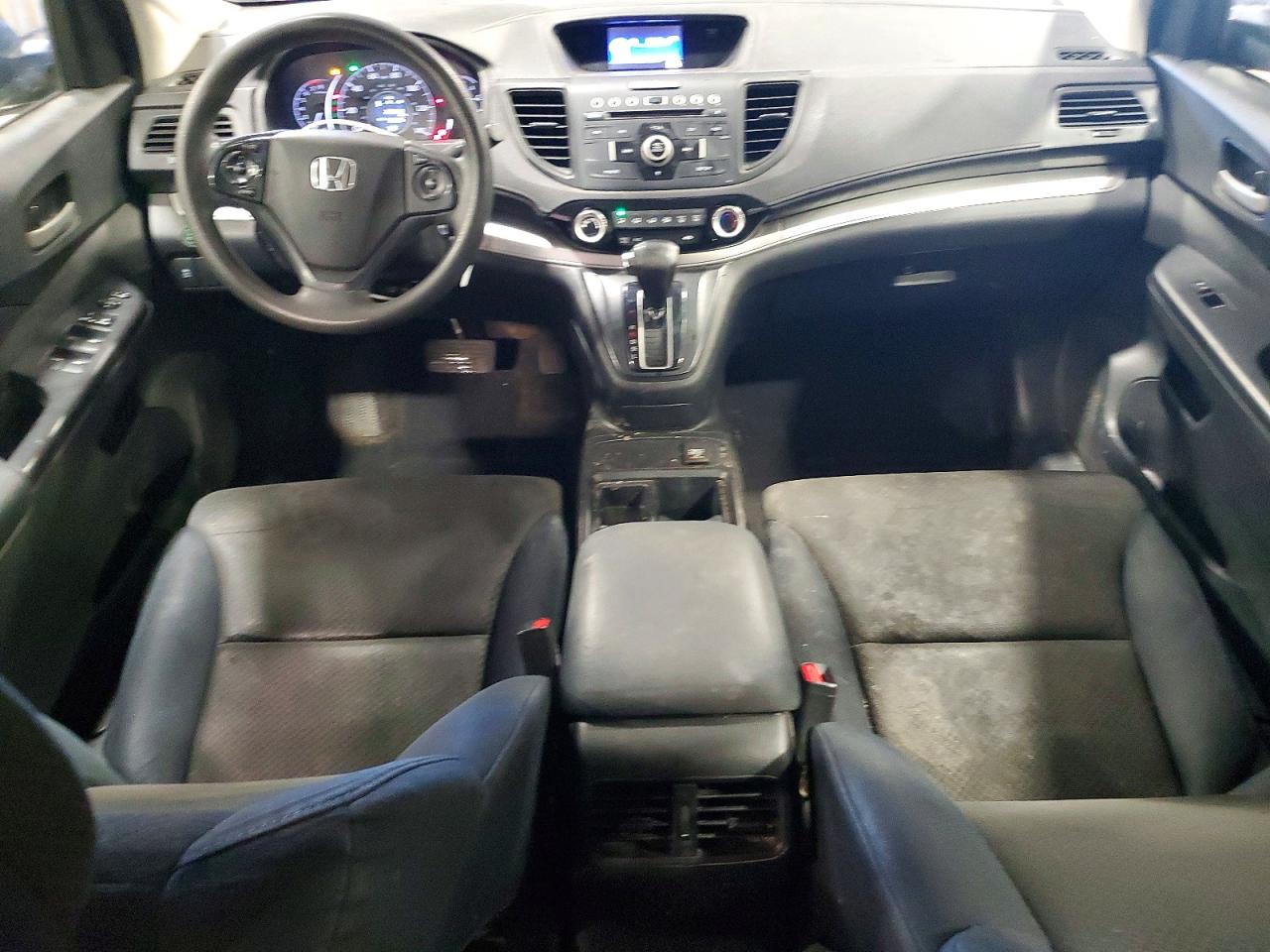 2016 Honda Cr-v Lx Black vin: 2HKRM4H30GH709249