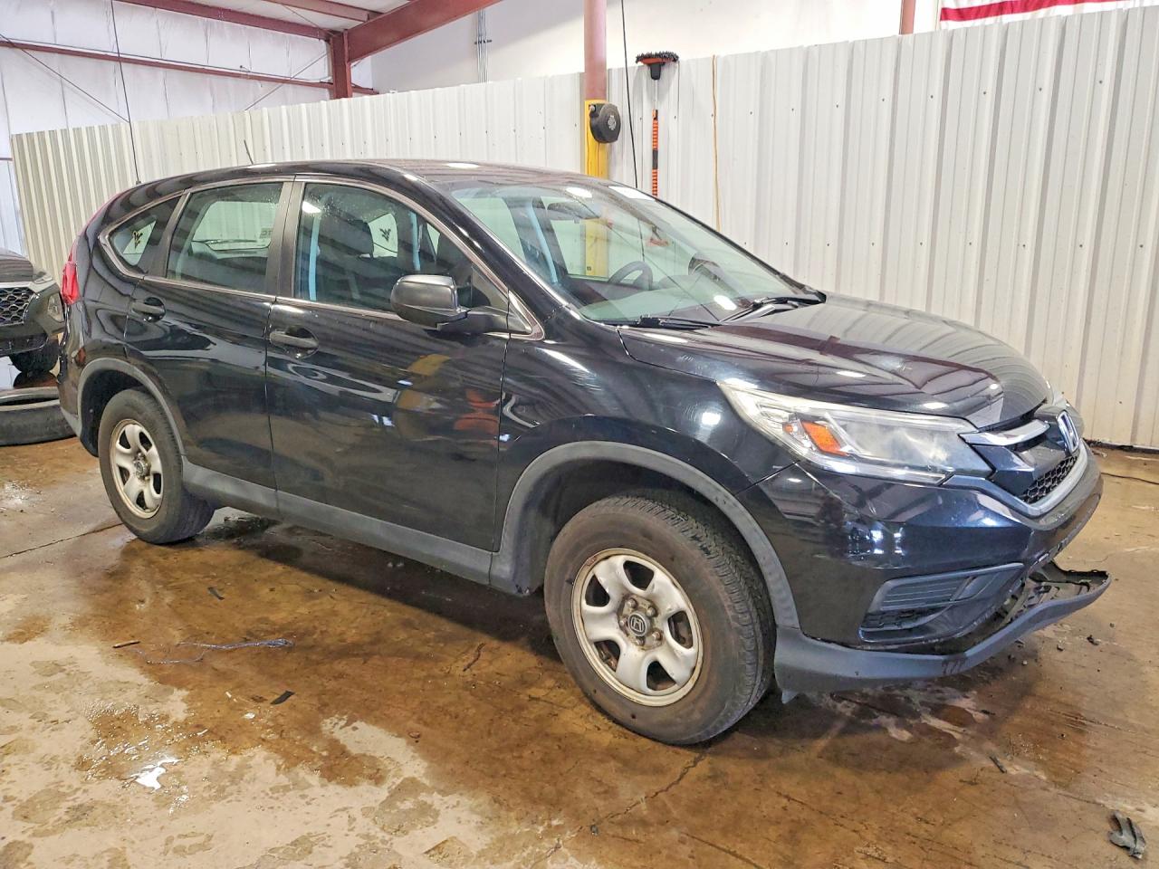 2016 Honda Cr-v Lx Black vin: 2HKRM4H30GH709249