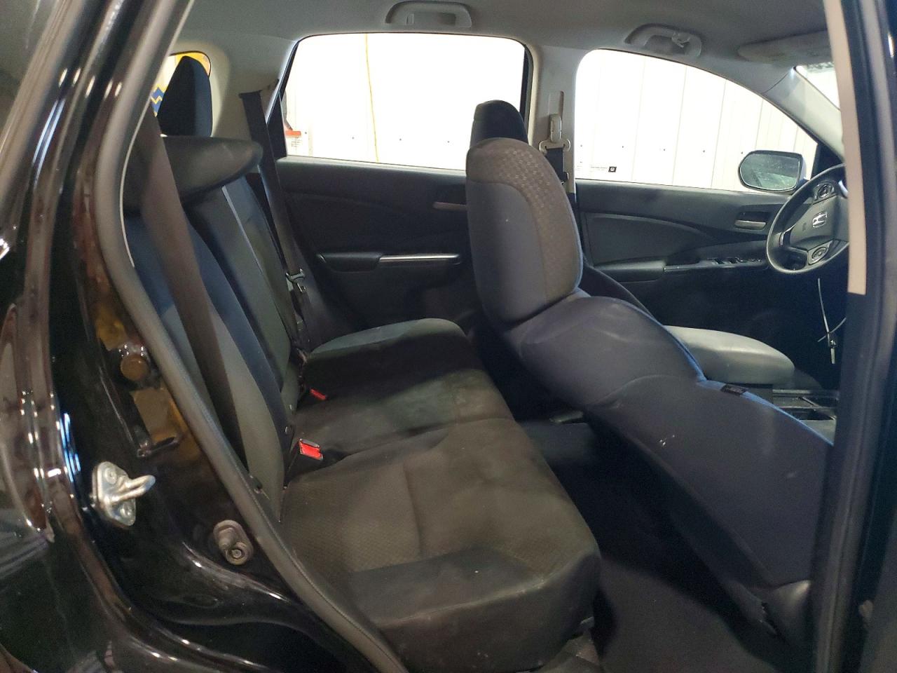2016 Honda Cr-v Lx Black vin: 2HKRM4H30GH709249