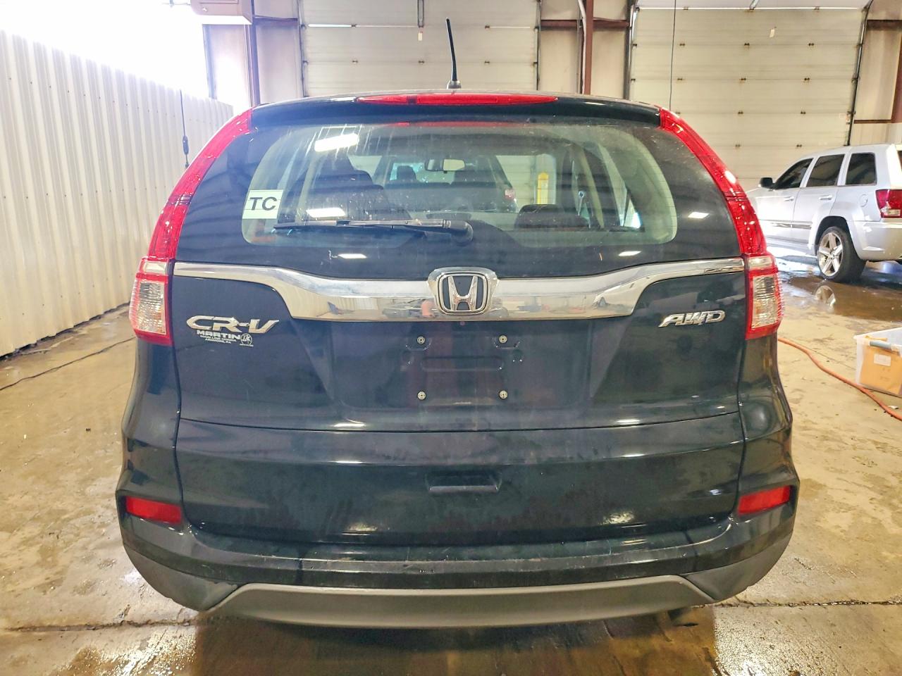 2016 Honda Cr-v Lx Black vin: 2HKRM4H30GH709249