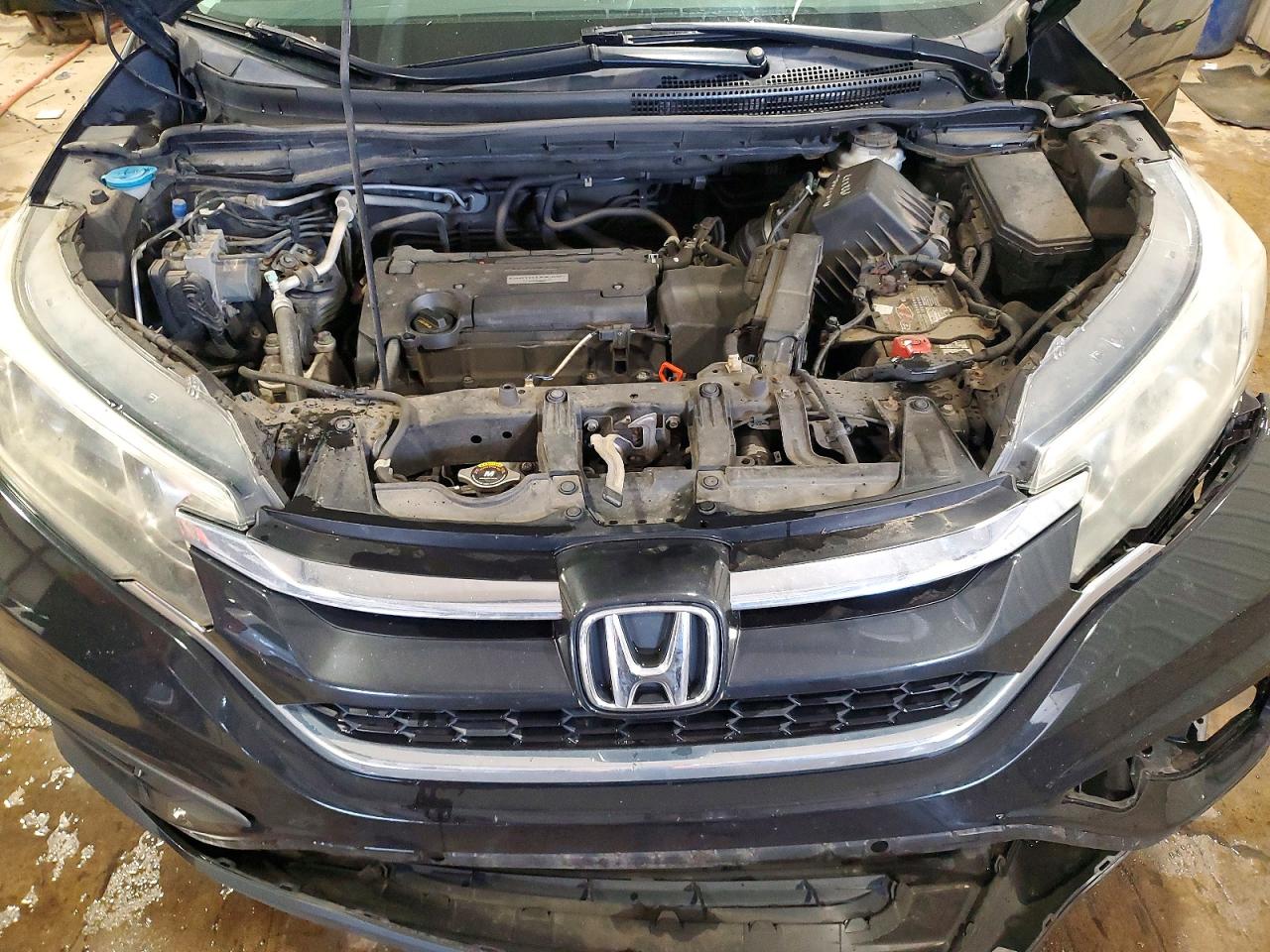2016 Honda Cr-v Lx Black vin: 2HKRM4H30GH709249